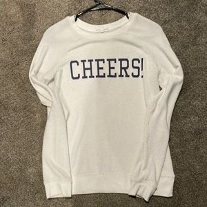 Cheers sweater